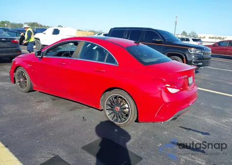 2015 Mercedes-Benz Cla 250 z USA, uszkodzony, nr VIN WDDSJ4EBXFN194321